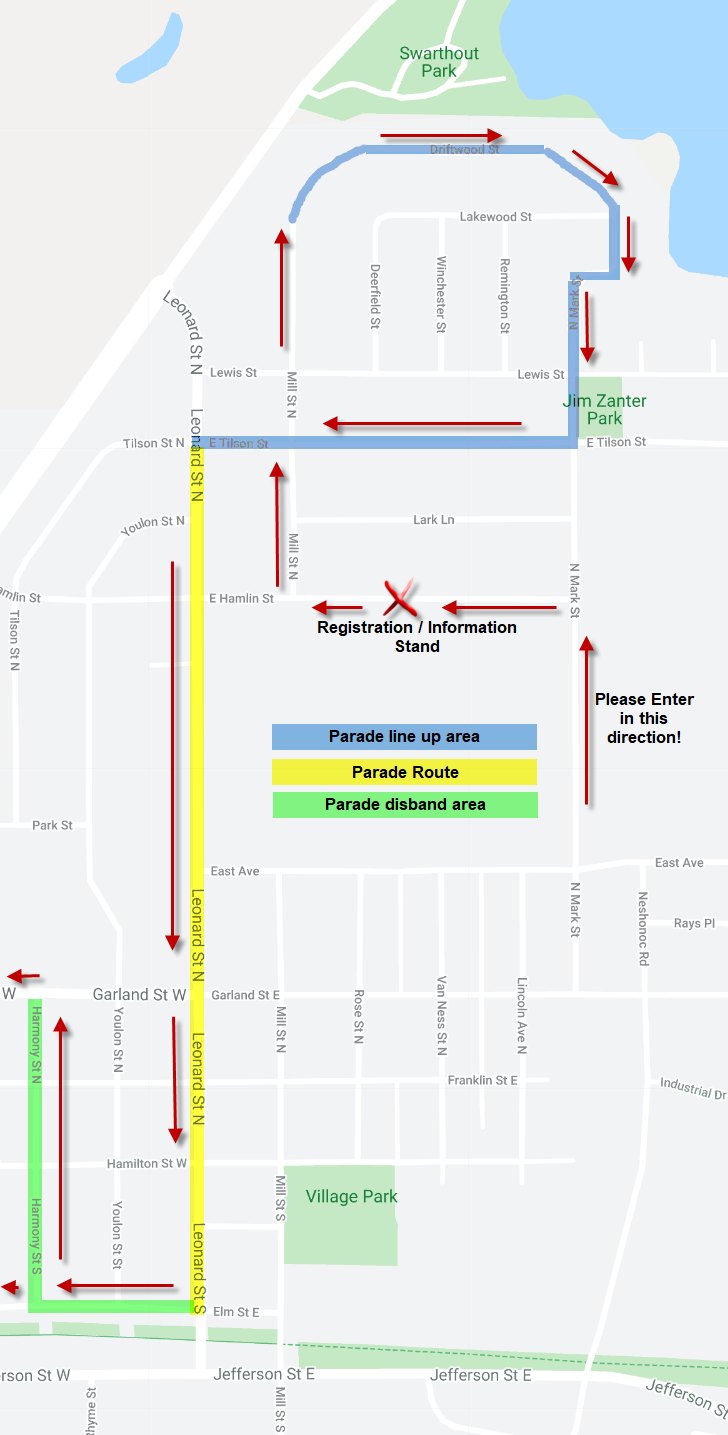 June Dairy Days Parade information June Dairy Days West Salem, WI