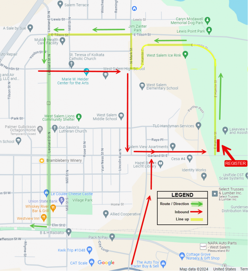 June Dairy Days Parade information June Dairy Days West Salem, WI