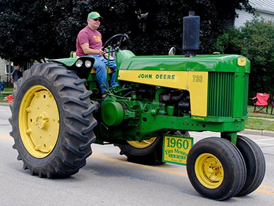Tractor Ride Fishing Tournament