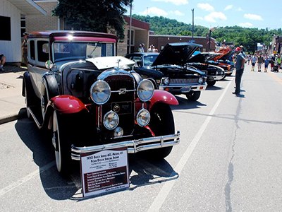 Car Show at June Dairy Days Car Show at June Dairy Days